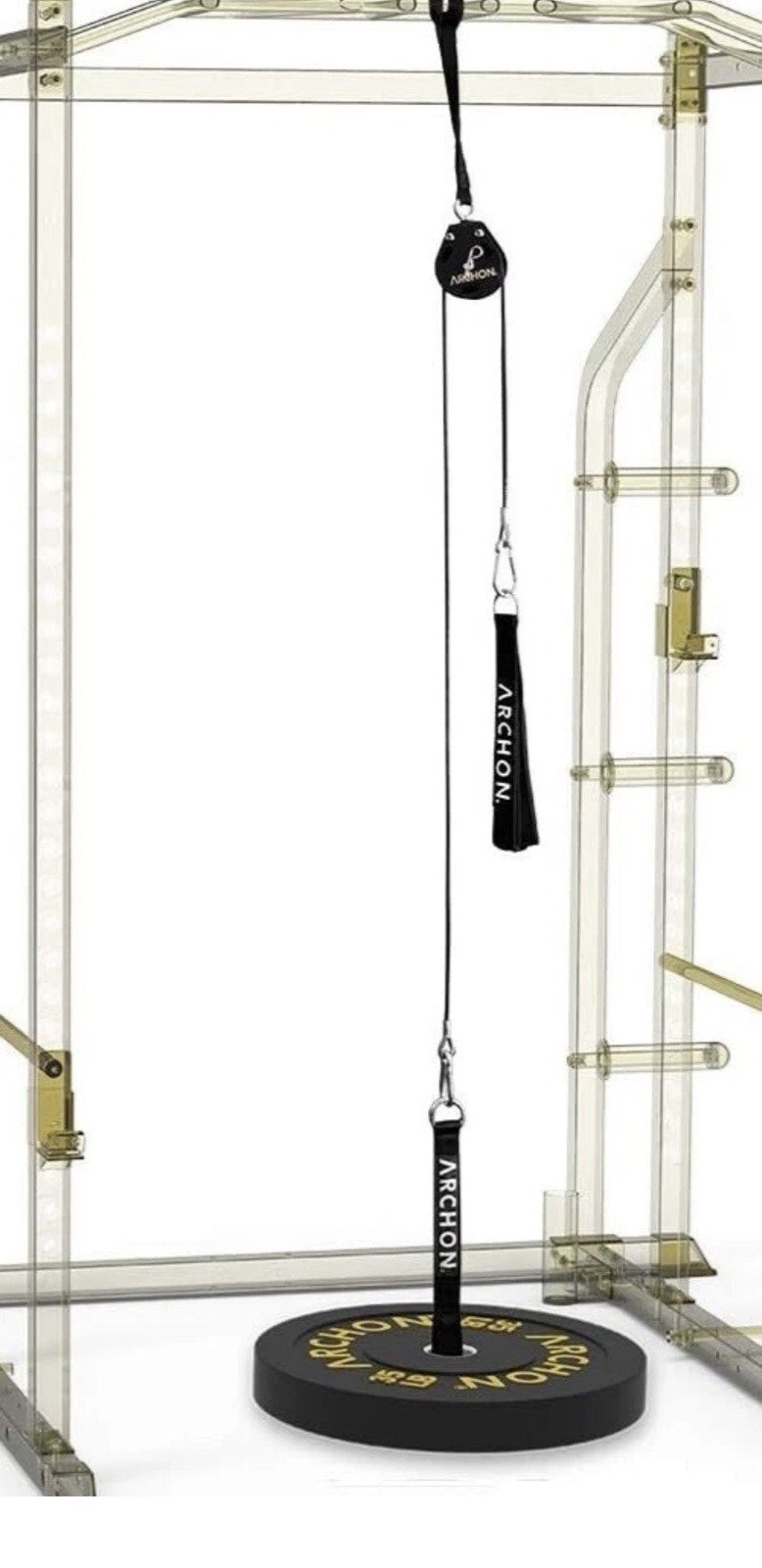 Archon Fitness CS-SP Single Pulley Cable Station Free Shipping. New In Box