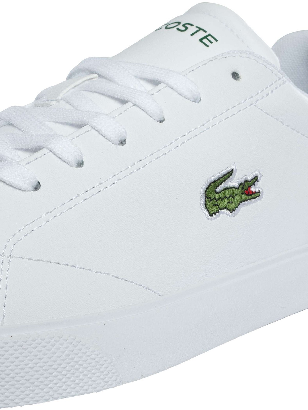 Lacoste Men's Lerond Set 125 2 CMA Leather Trainers, White
