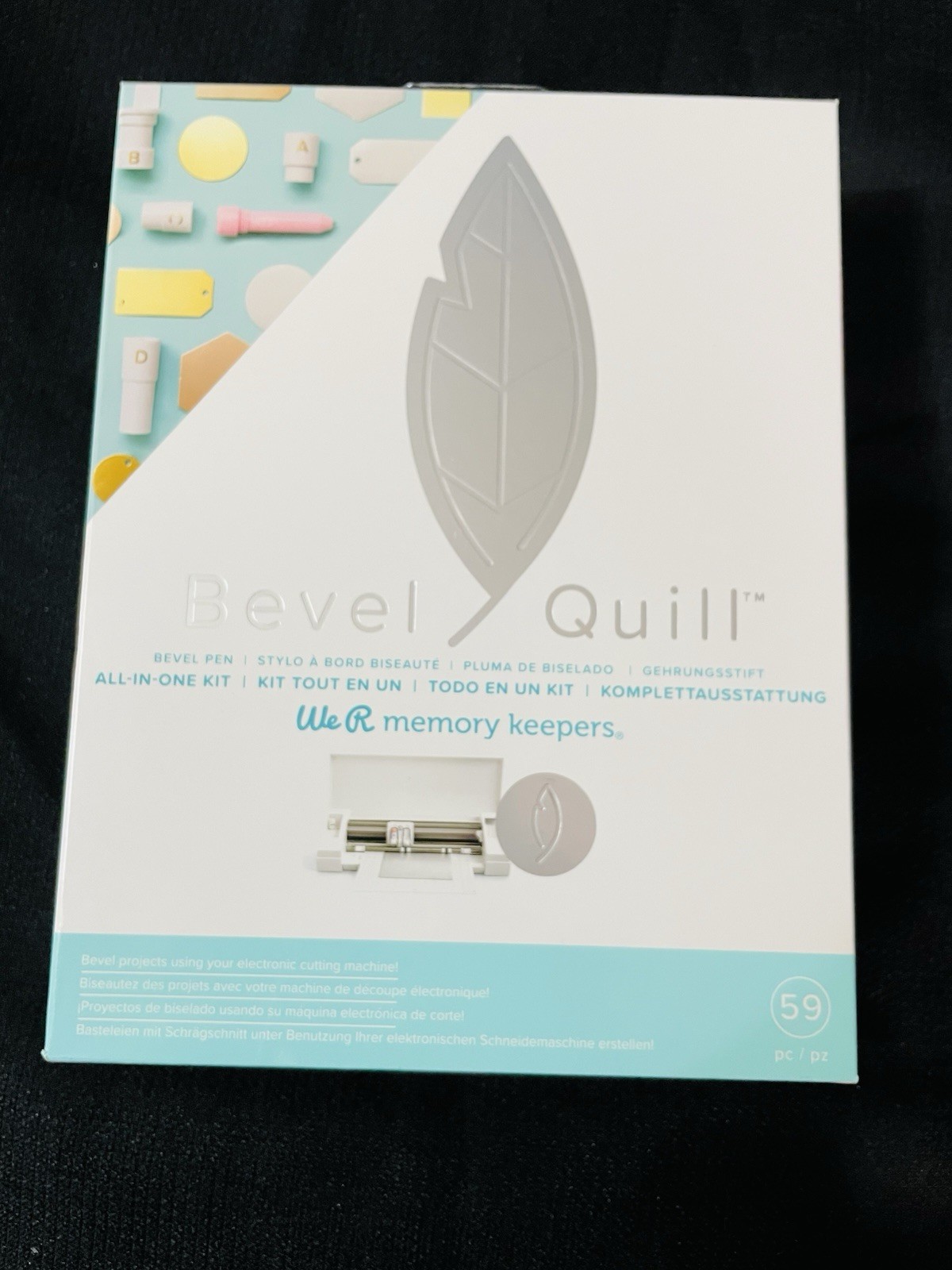 We R Memory Keepers 661043 Bevel Quill - All-In-One Kit