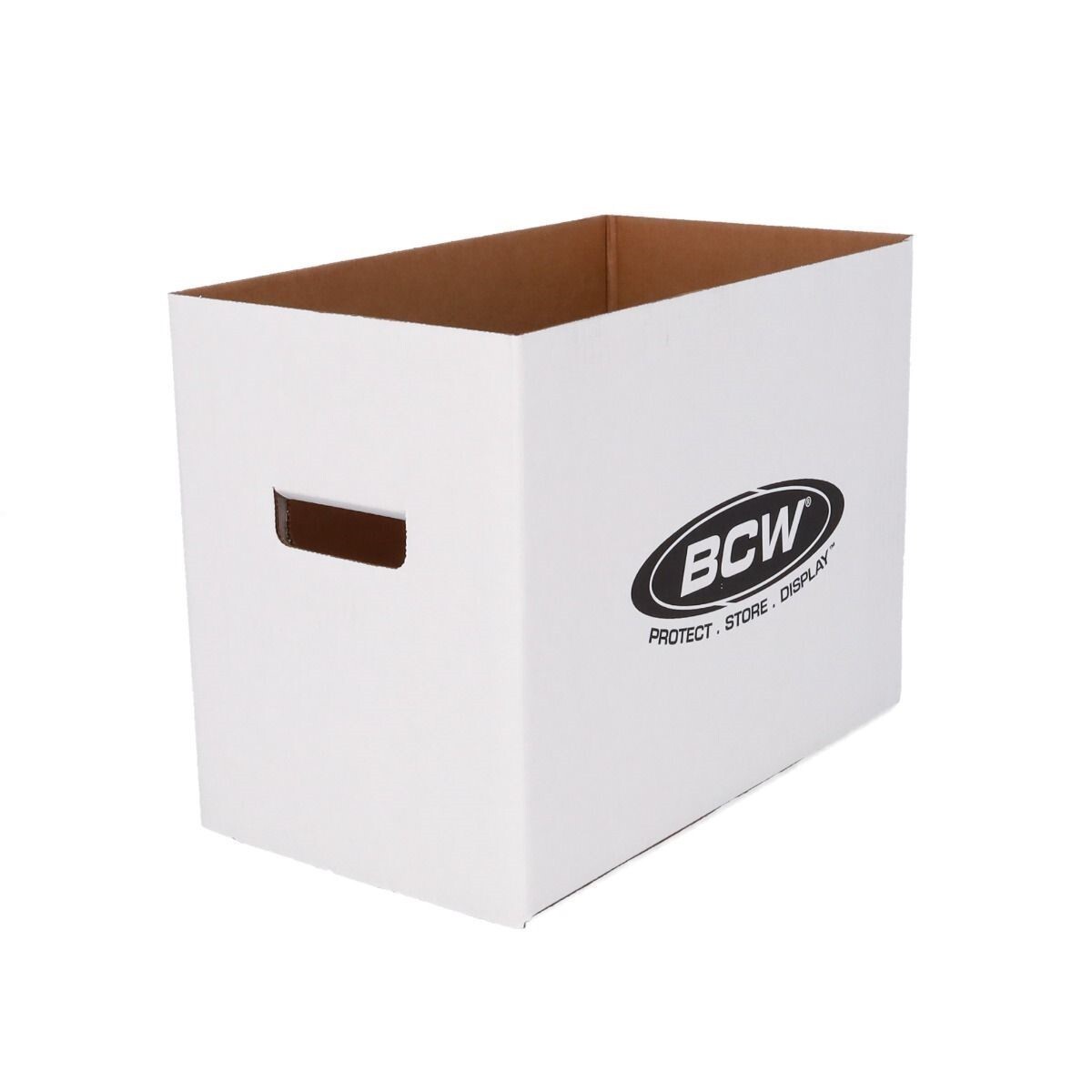 3 BCW Magazine / Golden Age Comic Storage Archive Boxes Doc Cardboard Long Term
