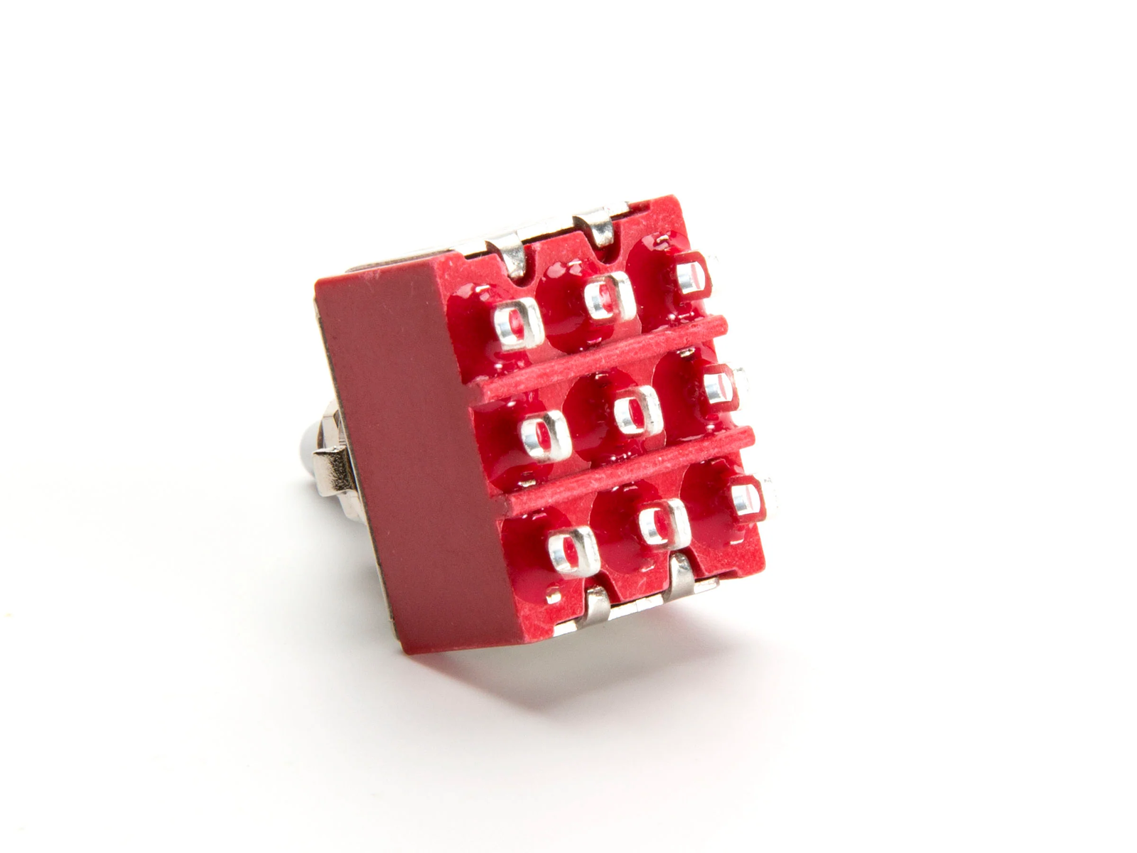 Carling Mini Toggle Switch, 3PDT