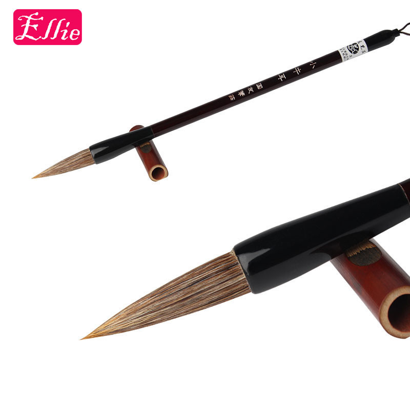 1PC Chinese Calligraphy Painting Brush Pen For Artist Painting OX Ear Hard Hair