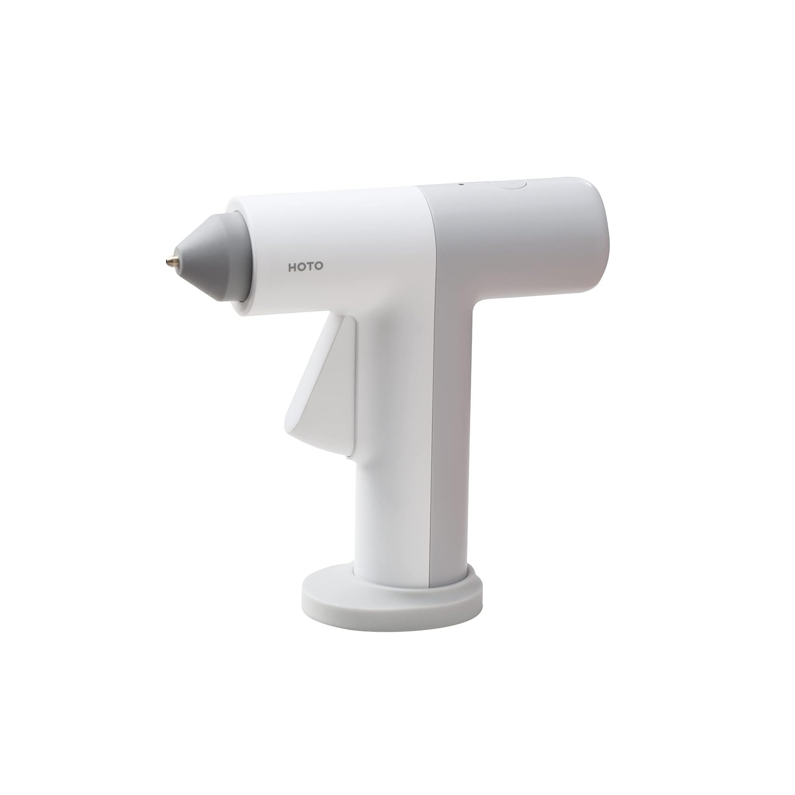HOTO Cordless Hot Glue Gun USB-C Rechargeable 30s Fast Heat Auto-Off +10 Sticks
