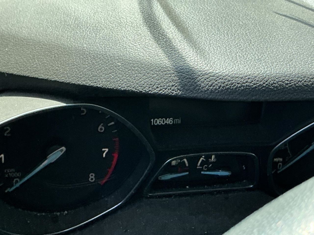 Temperature Control Front Automatic Temperature Control Fits 17 ESCAPE 862594
