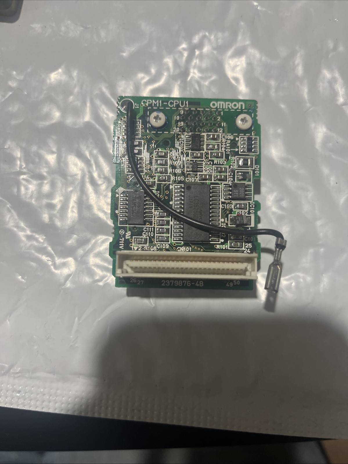 Omron CPM1-CPU1 & CPM1-LED10 (A)