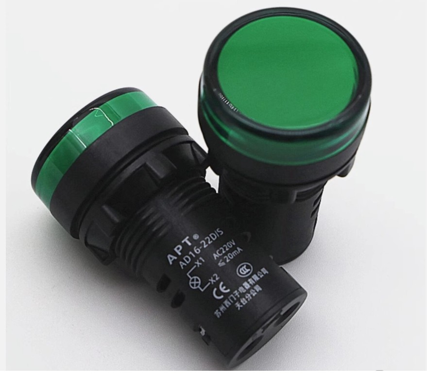 1PCS SIEMENS APT Panel Indicator Light Signal Light AD16-22D/G31S AC220
