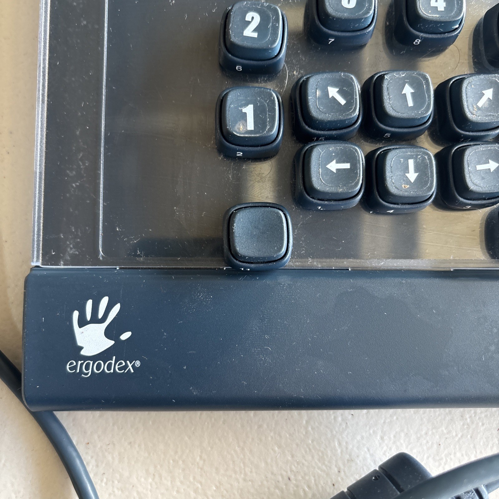 Ergodex DX1 Input System Custom Keyboard Computer Input System.