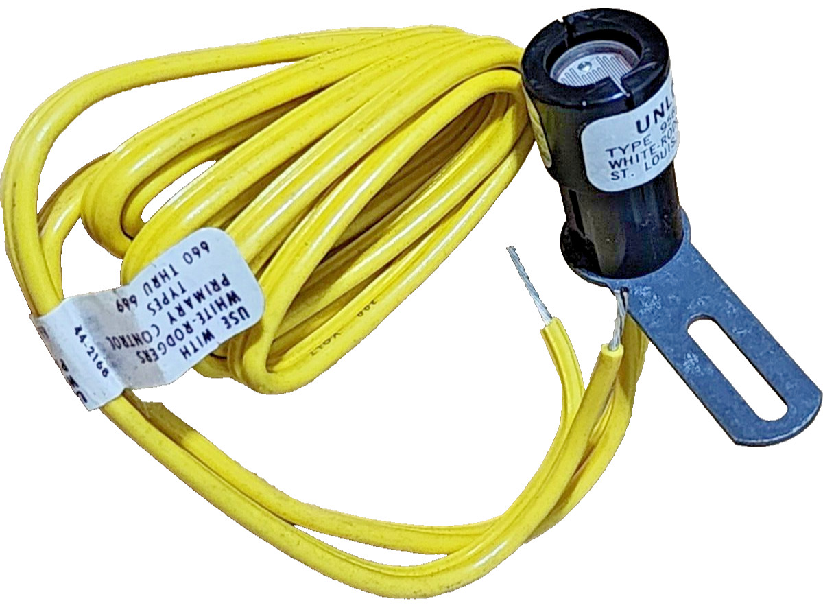 GENUINE White-Rodgers 956-1 Flame Detector 48" Capiliary with Straight Bracket