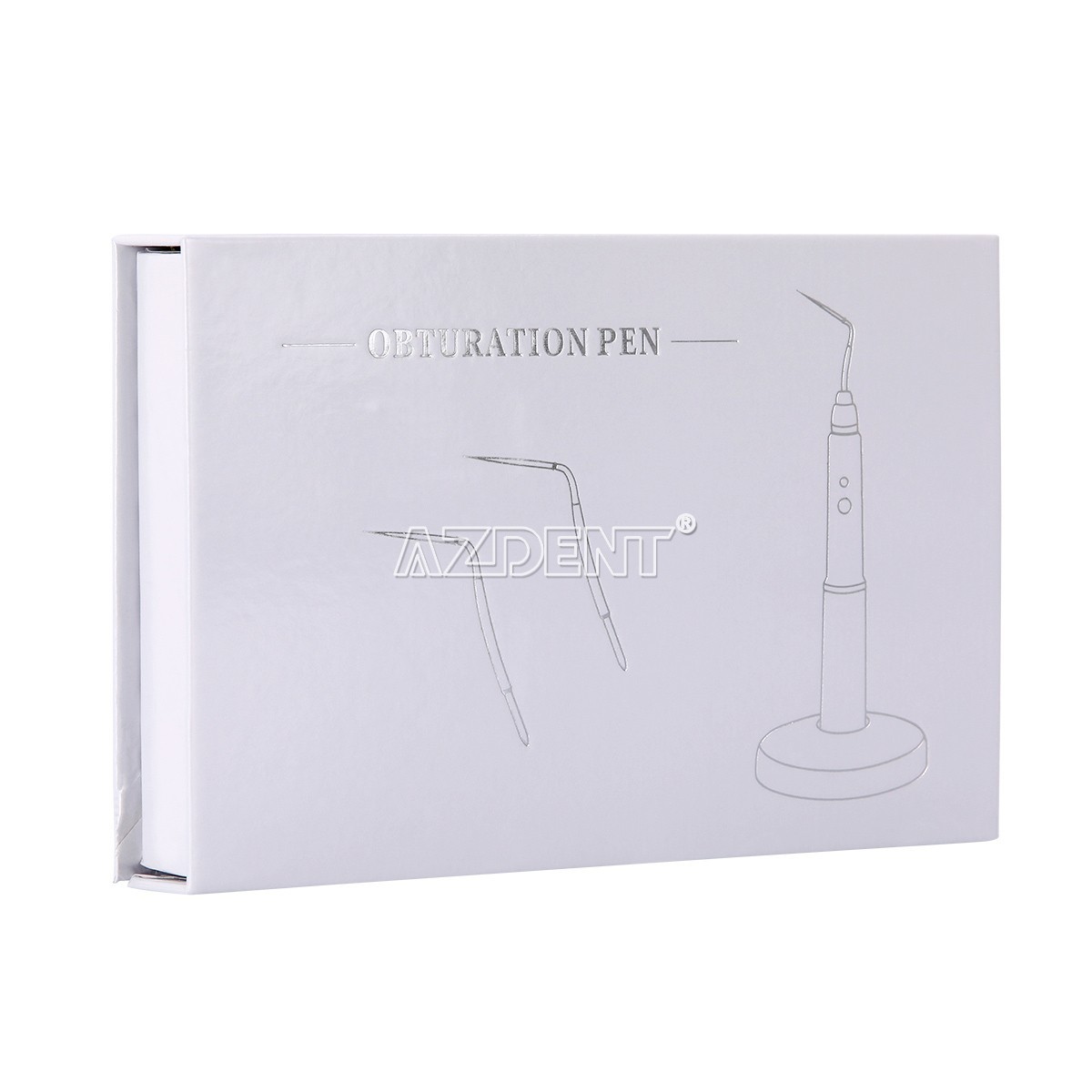 Dental Gutta Percha Obturation System Endodontic Endo Heated Pen +2 Heating Tips