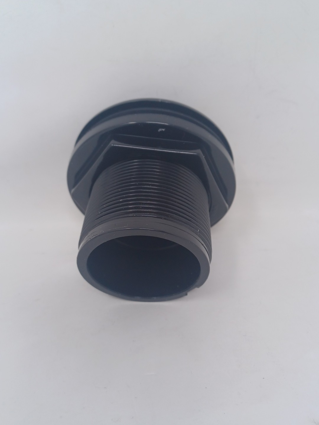 2 Lifegard Aquatics Standard Threaded Bulkhead Kit for Fish Aquariums High Impac