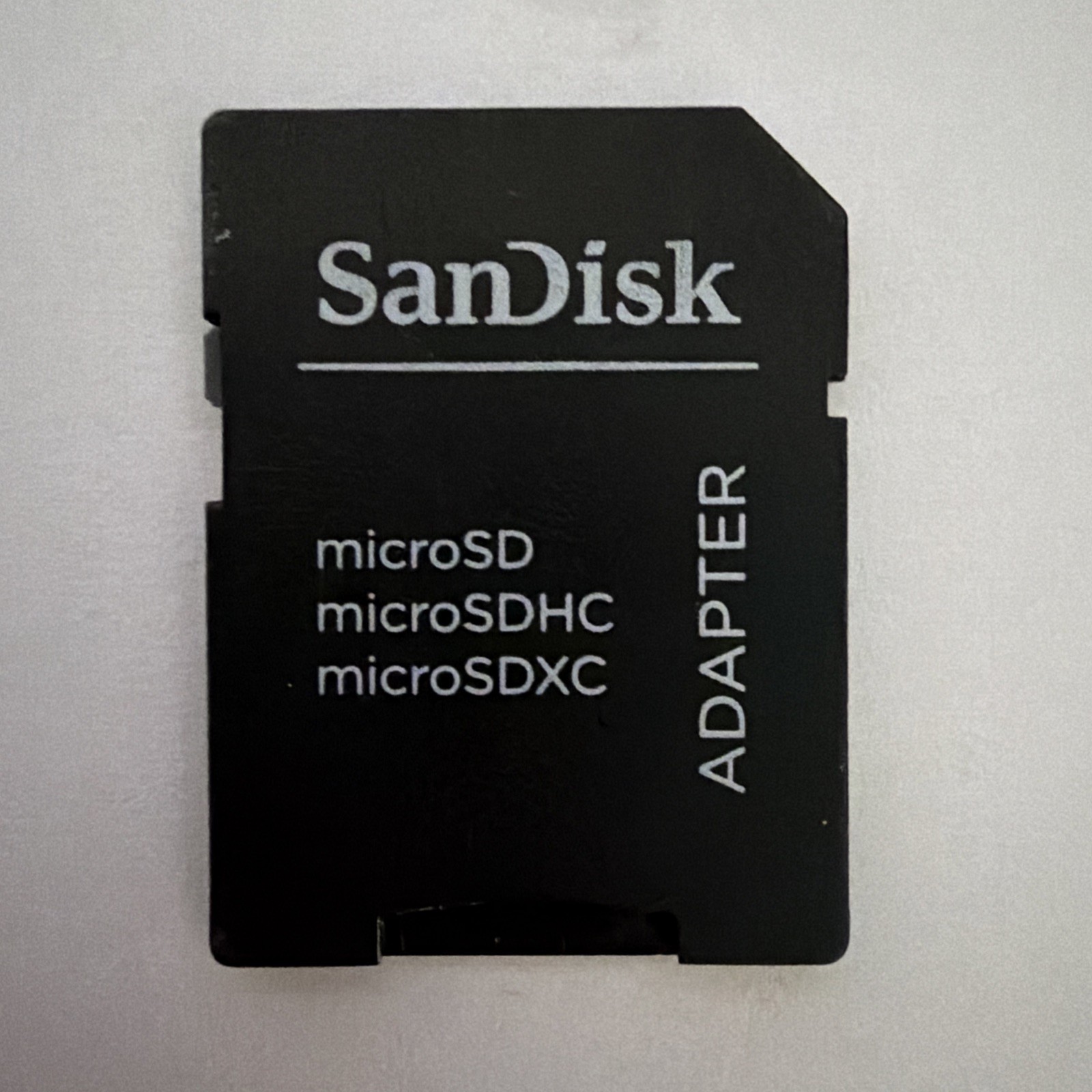 SanDisk microSD/microSDHC/microSDXC Memory Card Adapter - Universal Compatible
