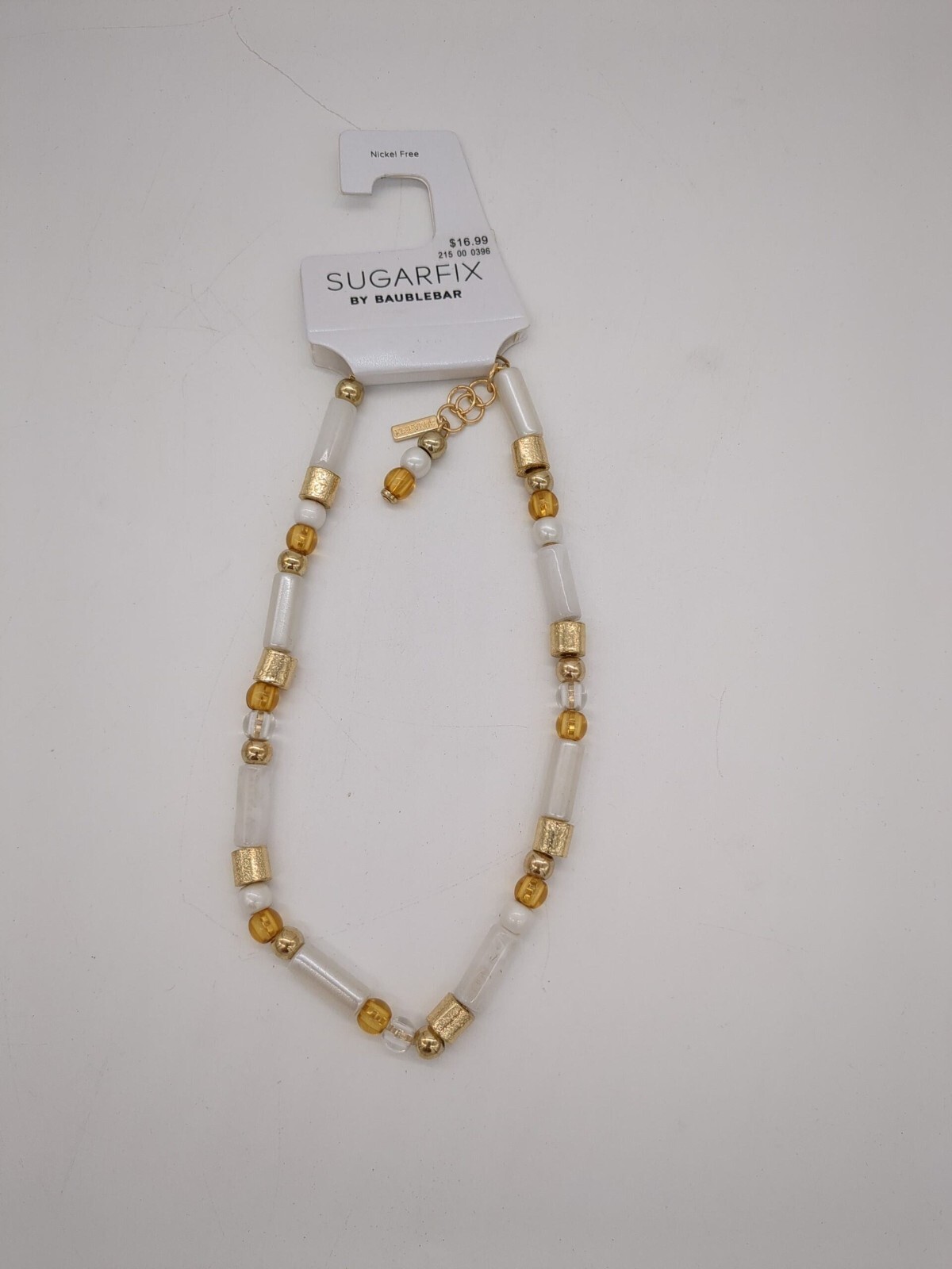 SUGARFIX by Baublebar Mixed Bead Necklace - Gold