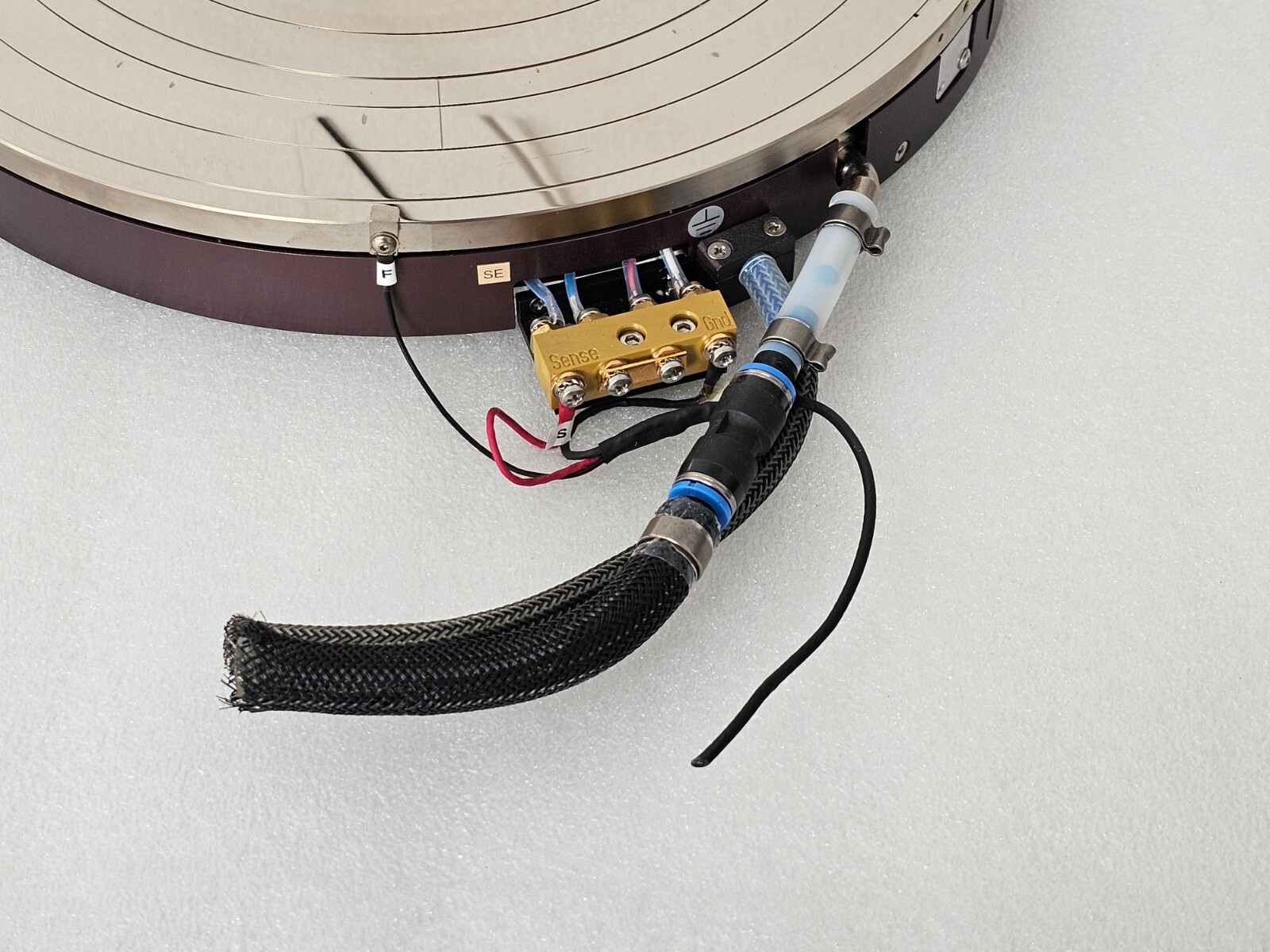 ERS electronic TA1SA300H Chuck System P/N ERS 100593R2