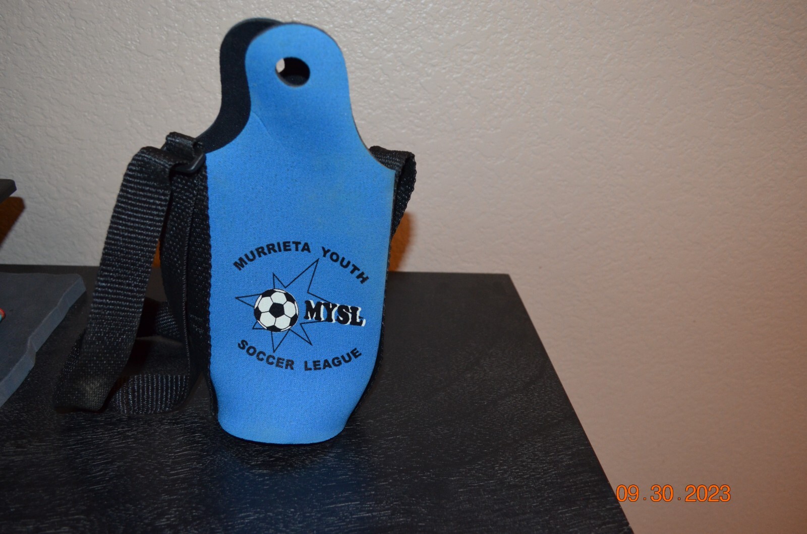 MURRIETA YOUTH SOCCER LEAGUE WATER BOTTLE HOLDER
