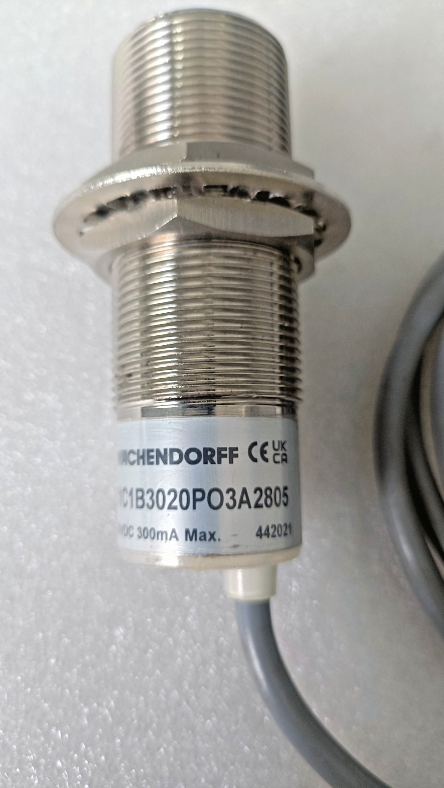 Wachendorff C1C1B3020PO3A2805 Proximity Sensor