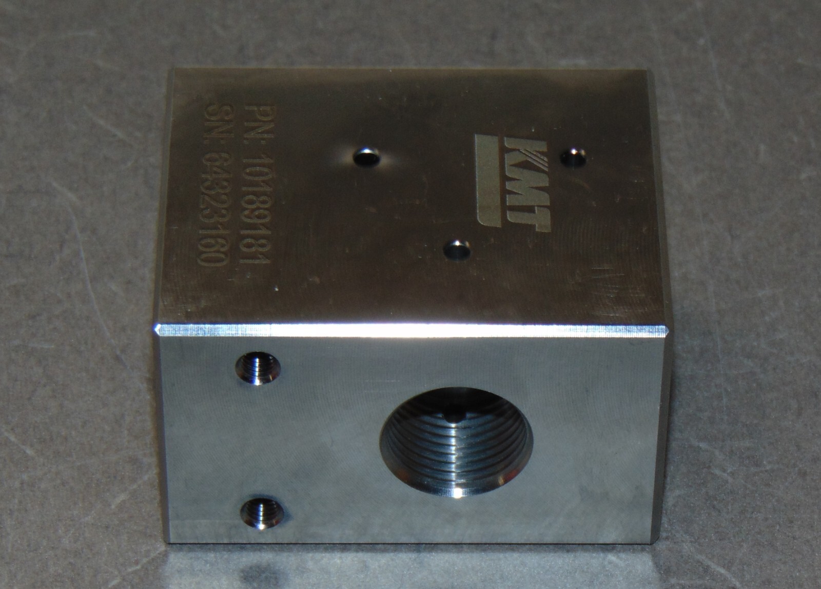NEW KMT PNEUMATIC 2-PORT VALVE BODY 10189181 Quantity Available