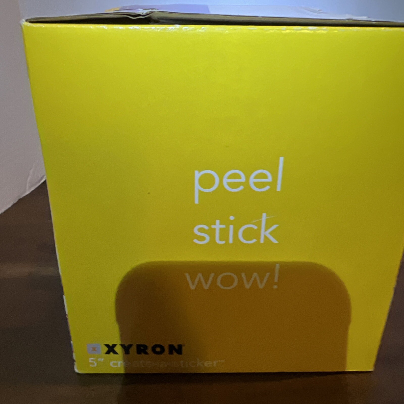 XYRON 5” Create-a-Sticker Sticker Maker Machine Model 500