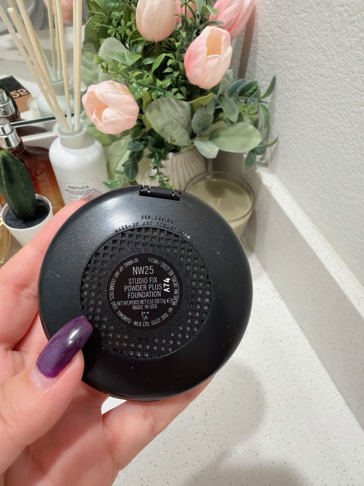 M·A·C Studio Fix Face Foundation Powder NW25 - 0.52oz NIB