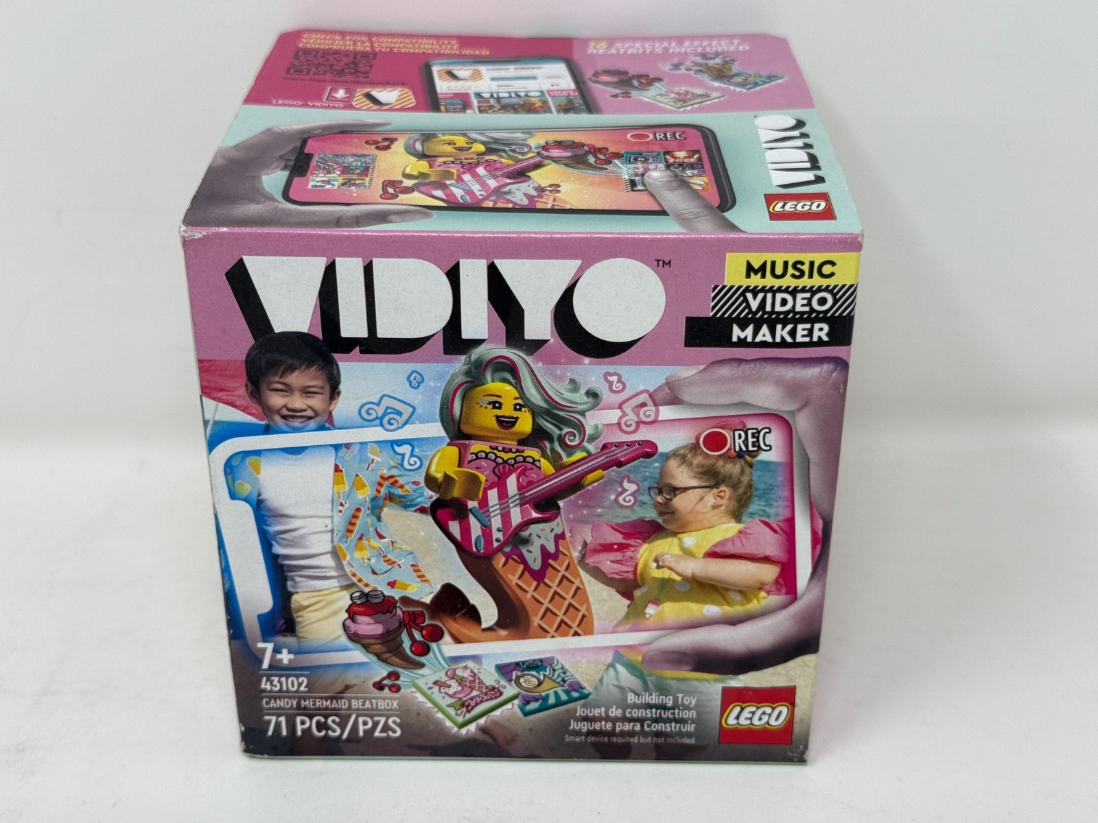 LEGO Vidiyo Candy Mermaid Beatbox 43102 Music Video Maker Retired Toy