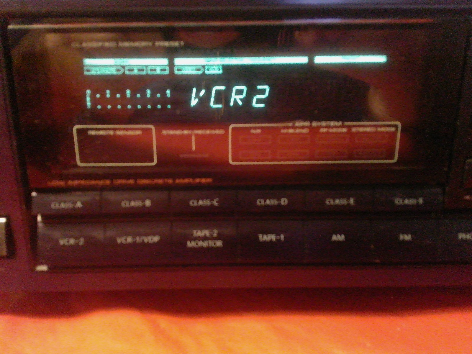 Onkyo TX-866 Quartz Synthesized Tuner Amplifier Untested READ!