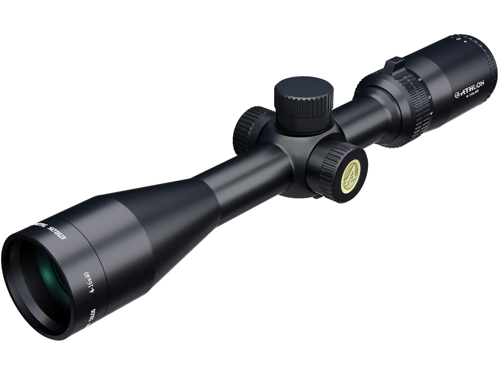 Athlon Optics Talos Rifle Scope 4-16x 40mm Mil Dot Reticle Matte Black