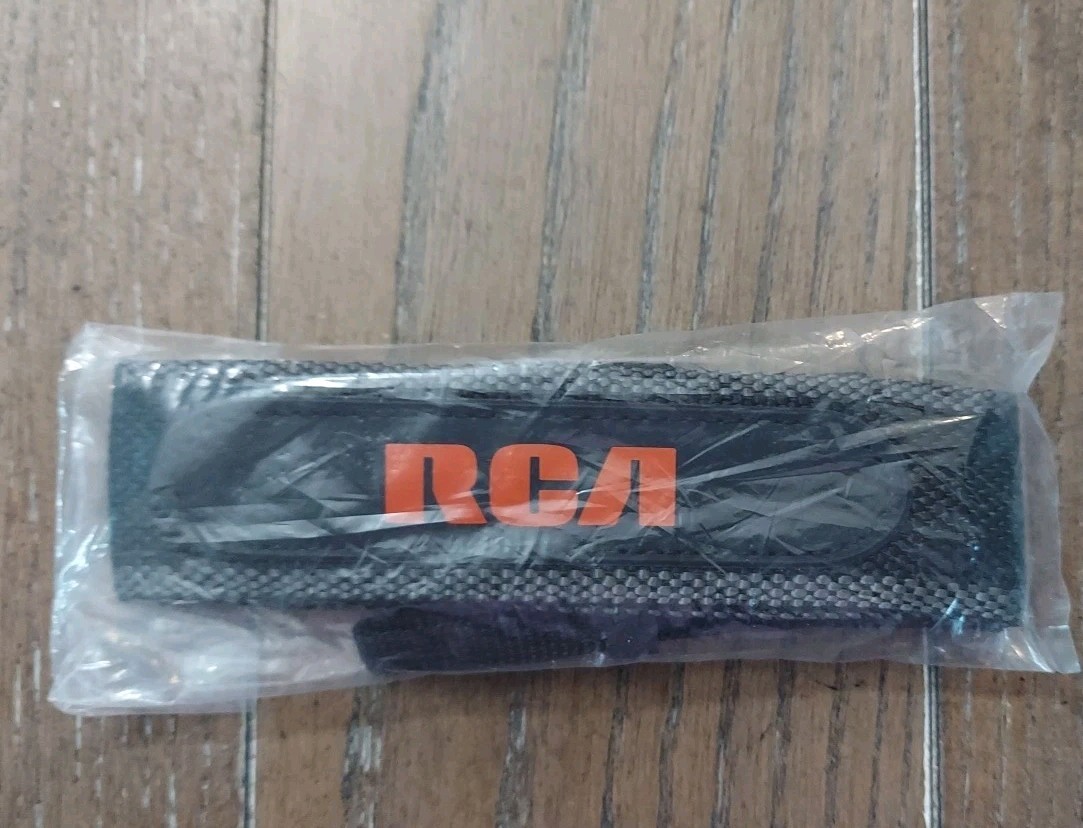 NEW RCA Camcorder Strap - Black