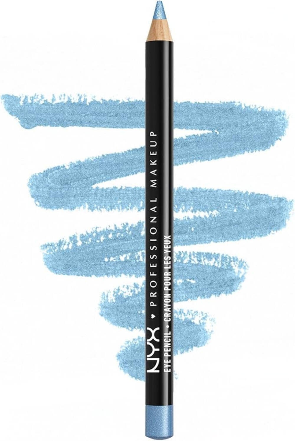 NYX Slim Eye Pencil Eyeliner Pencil SPE936 Sky Glitter