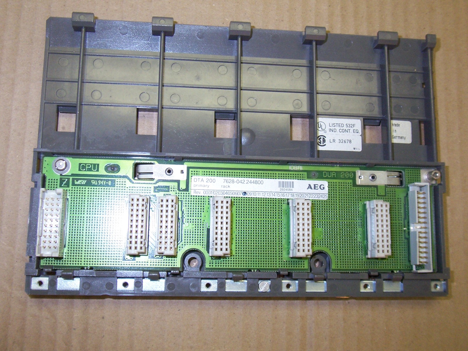 AEG DTA-200 DTA200 7628-042.244800 PRIMARY RACK