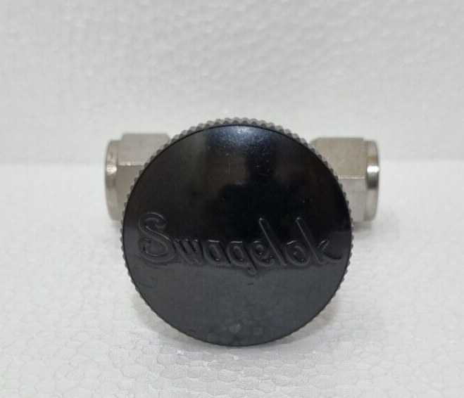 SWAGELOK SS-1RS12MM INTEGRAL NEEDLE BONNET NEEDLE VALVE #2