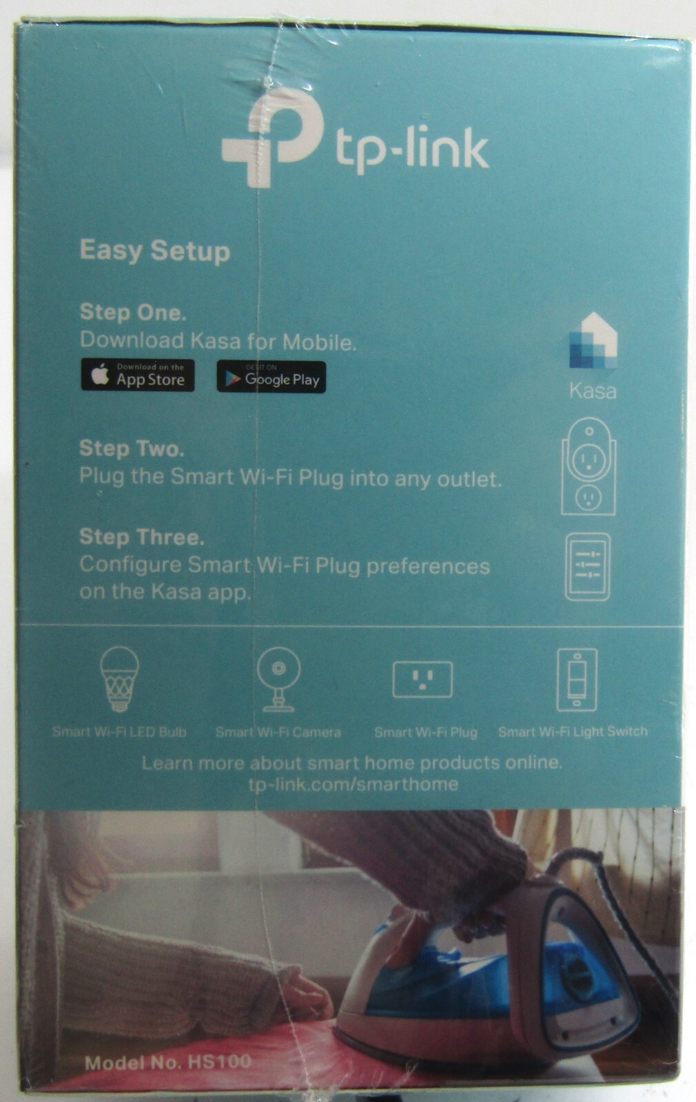 TP-Link HS100 Wi-Fi Smart Plug Kit - Twin Pack