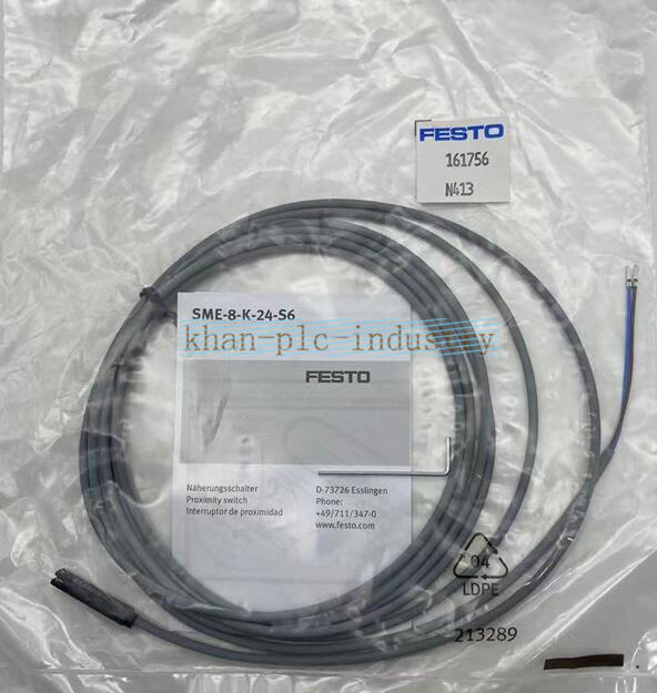 1 pcs New Festo Proximity switch SME-8-K-24-S6 161756