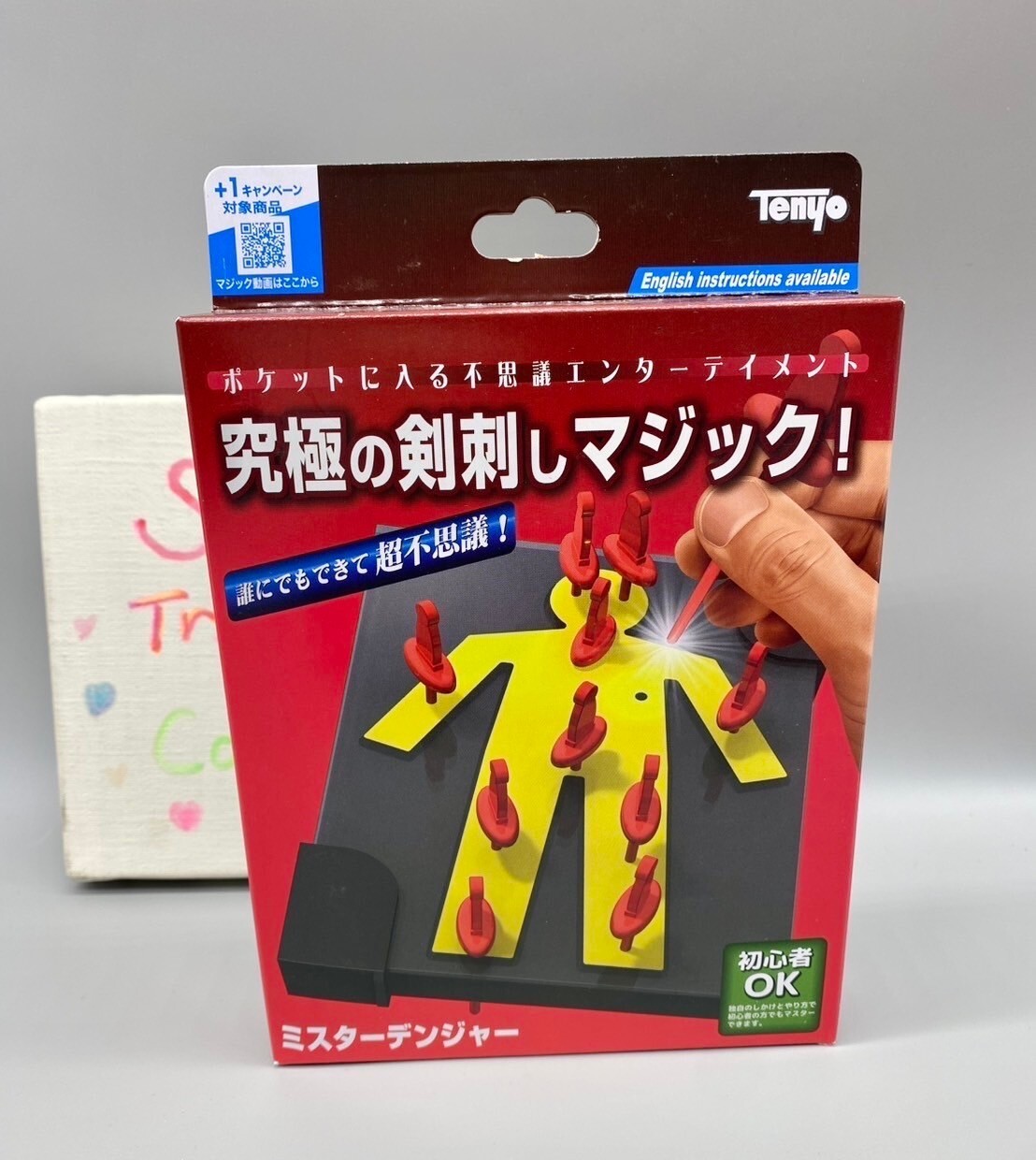 Tenyo Magic Trick Mr. Danger Same day shipping M11868 From JAPAN