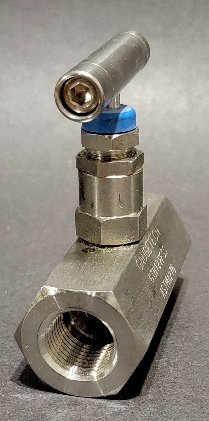 Gaugetech GTH Series Needle Valve GTH12FFSS