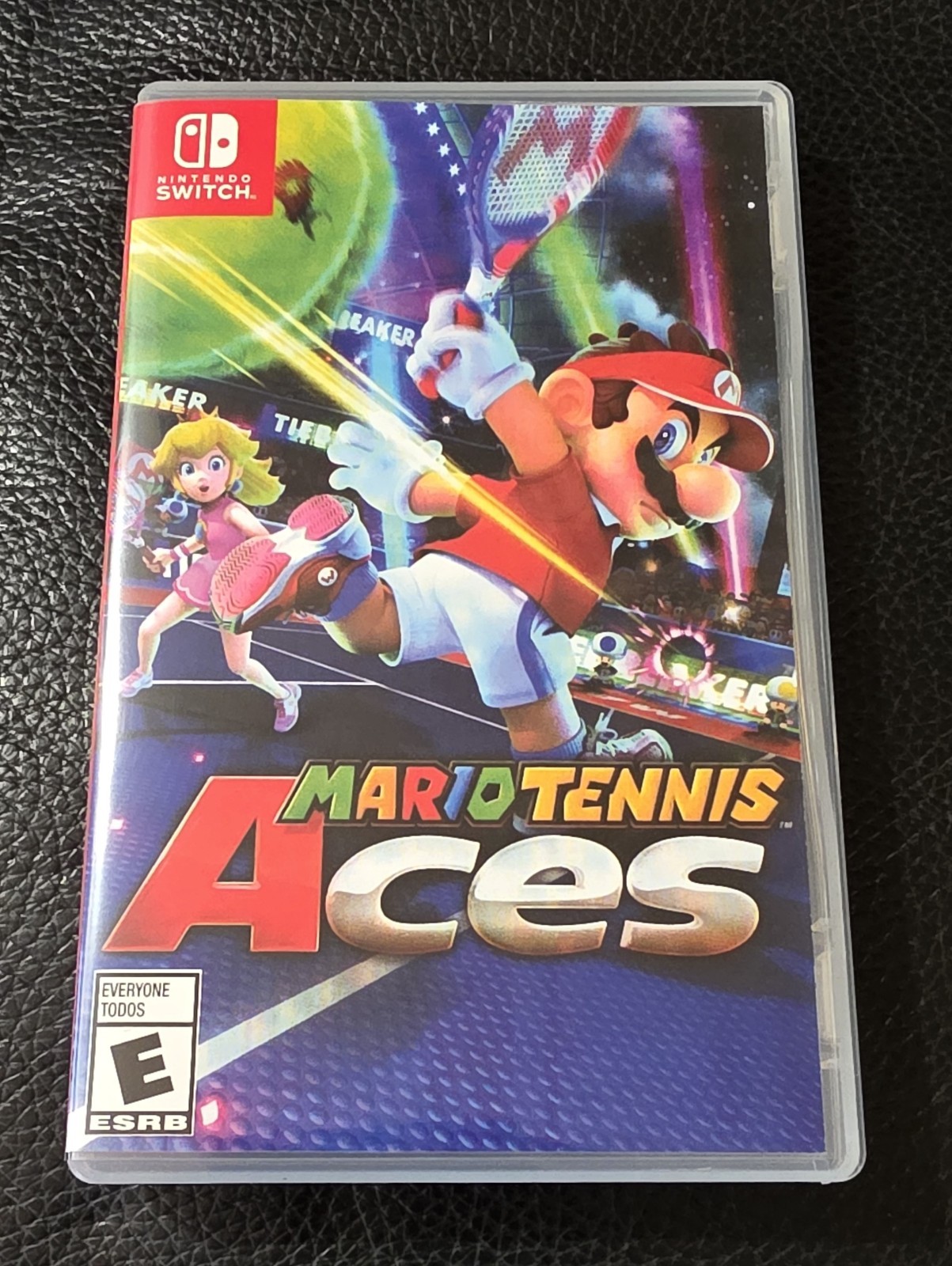 Replacement Case (NO GAME) Nintendo Switch Mario Tennis Aces