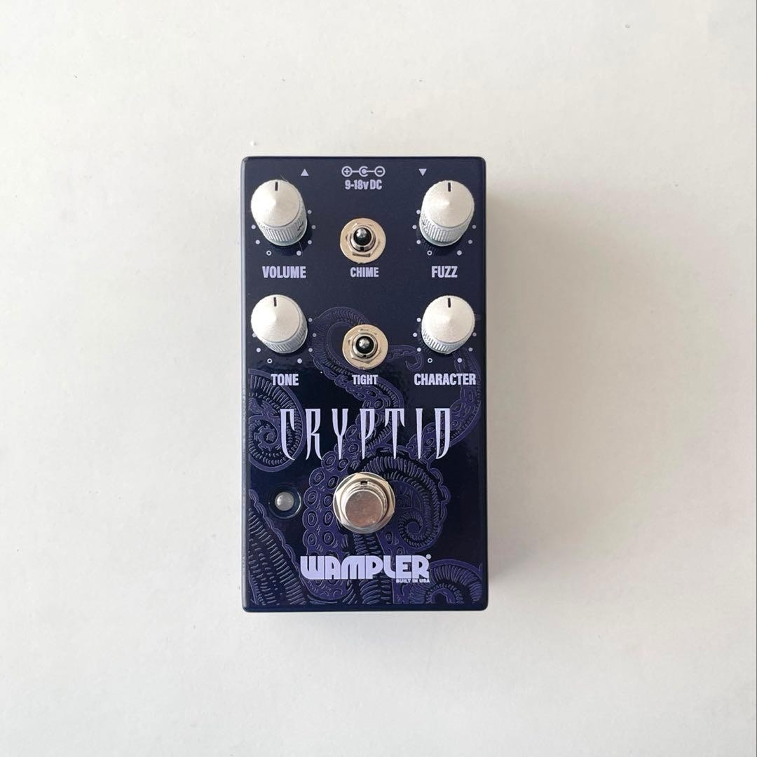 Wampler Pedals Cryptid Fuzz Effects Pedal