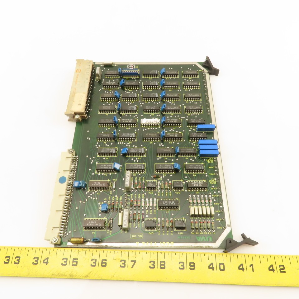 UVA 75281M Uvamatic 10MD DCSI Type A Circuit Board
