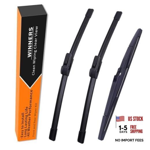 Chevy Trax Windshield Wiper Blades 2024-2025 Front + Rear