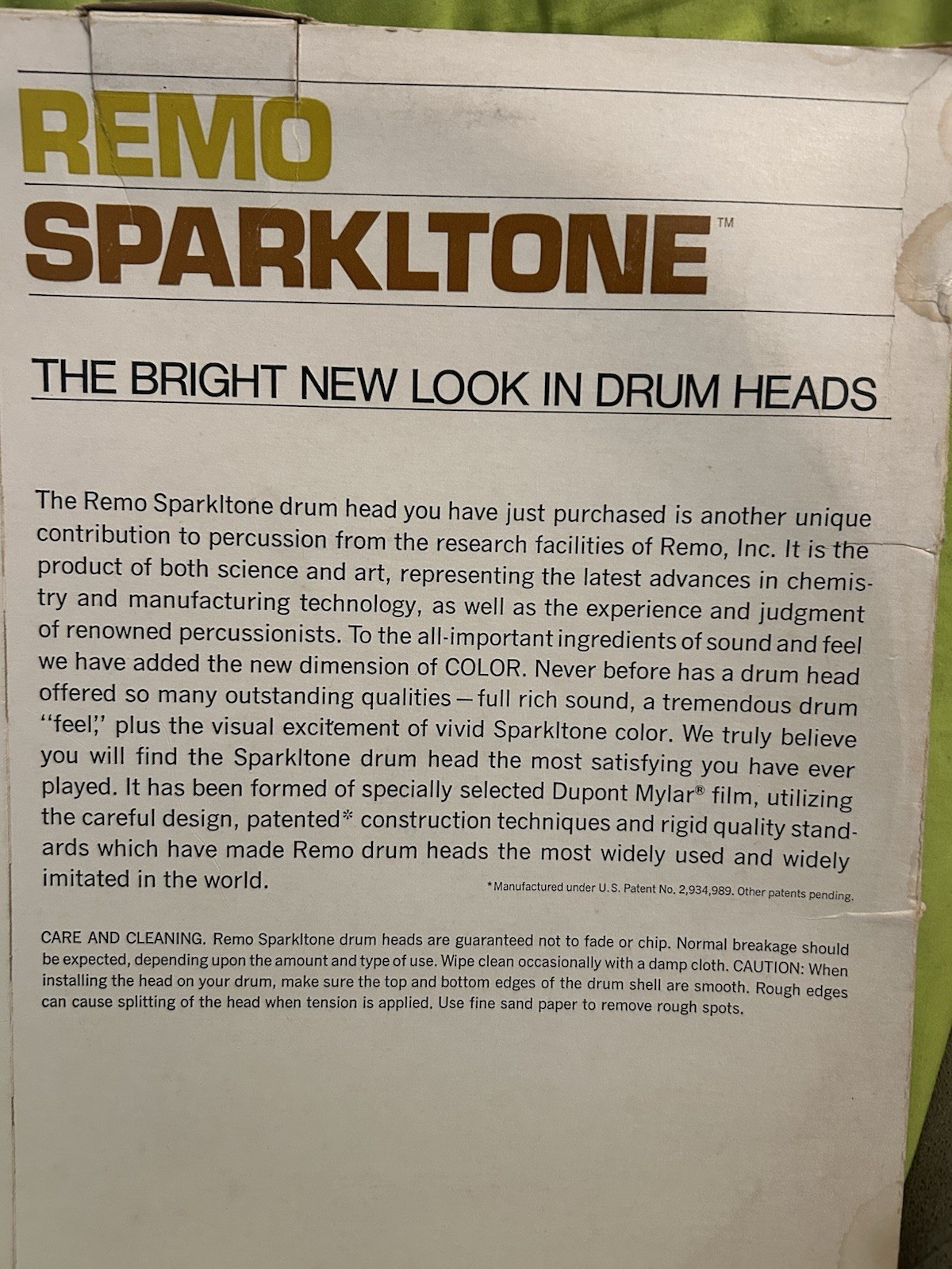 Remo Sparkltone 14” Batter Drum Head