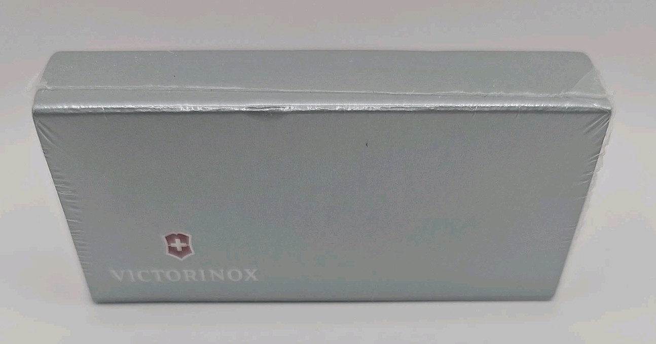 Victorinox WorkChamp Lockblade Tool & Minichamp Alox Argent