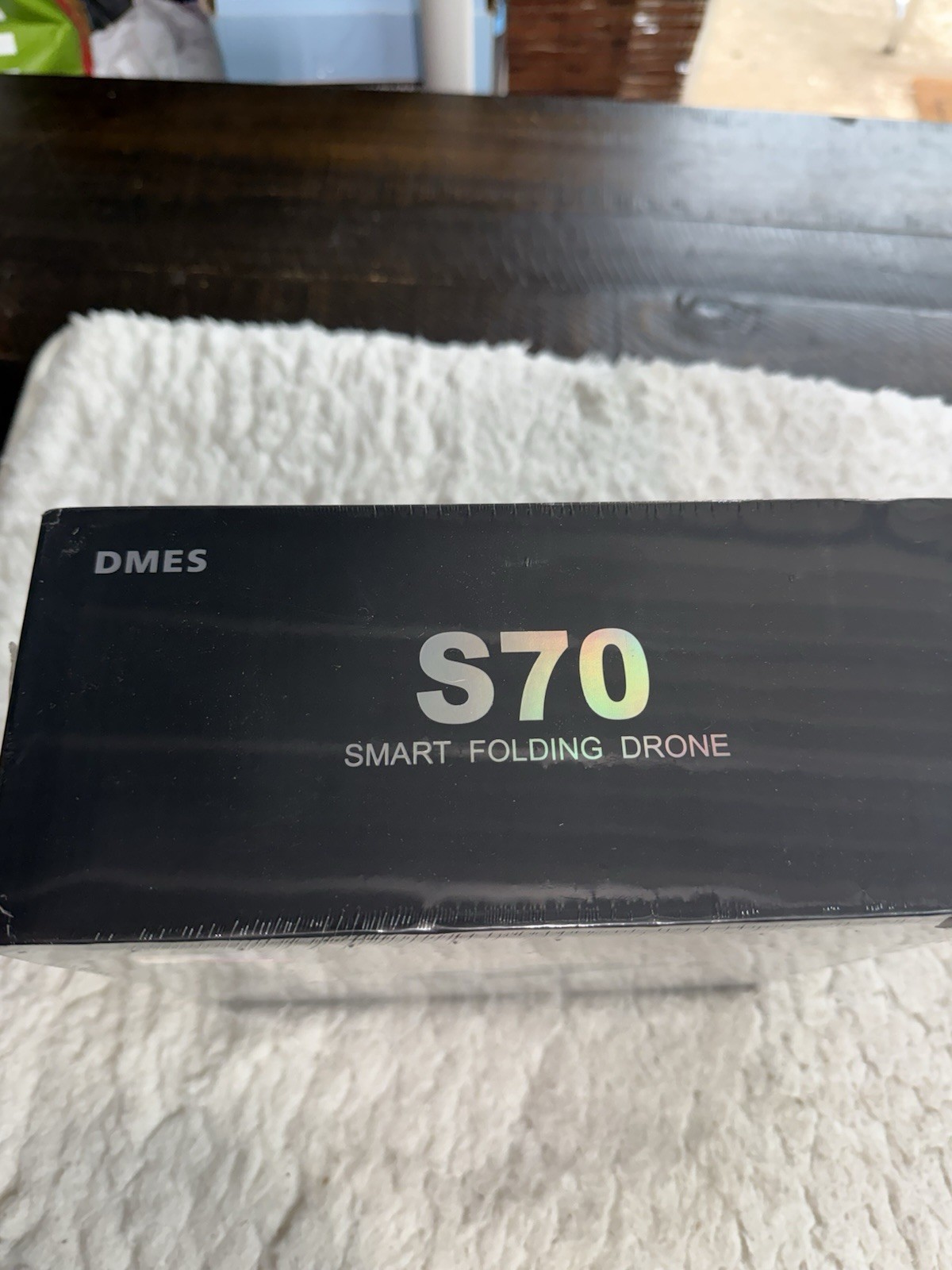 DMES S70 Foldable Camera Quadcopter Toy Grade Black Headless Mode RTR