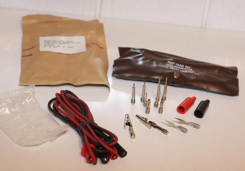 Multimeter test leads w / adapters New $14.99  **Free Shipping   ***Real Quality