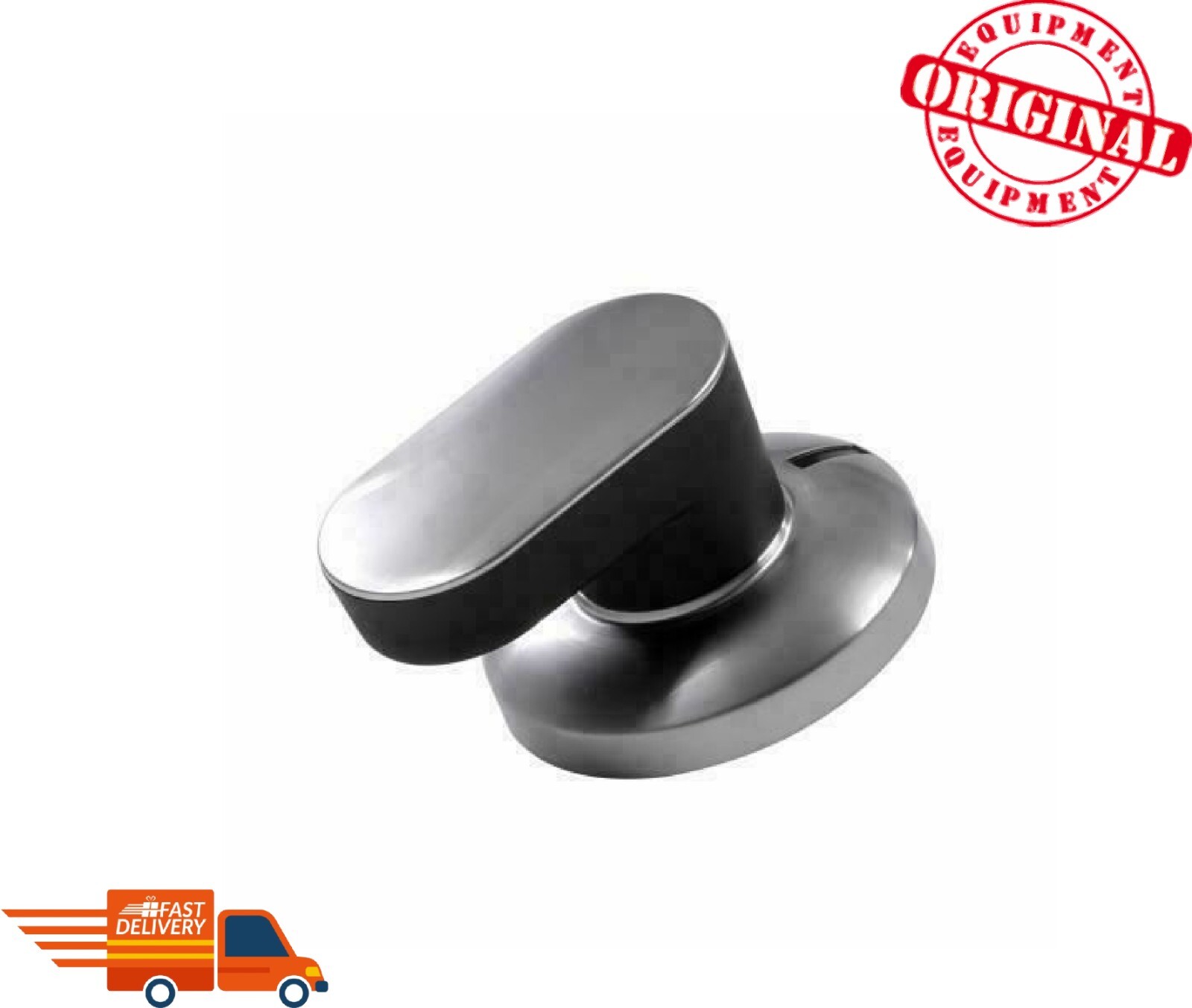 Whirlpool Original W10175692 New OEM Genuine WPW10175692 Range Burner Knob