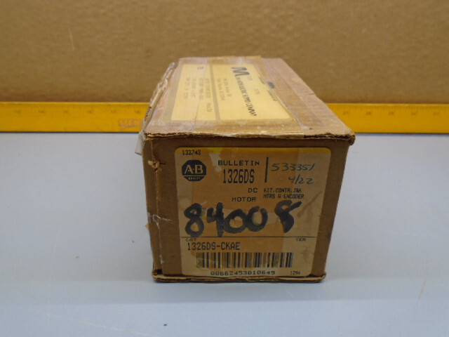 New old Stock  1326DS-CKA  Allen Bradley  Encoder install kit   W22