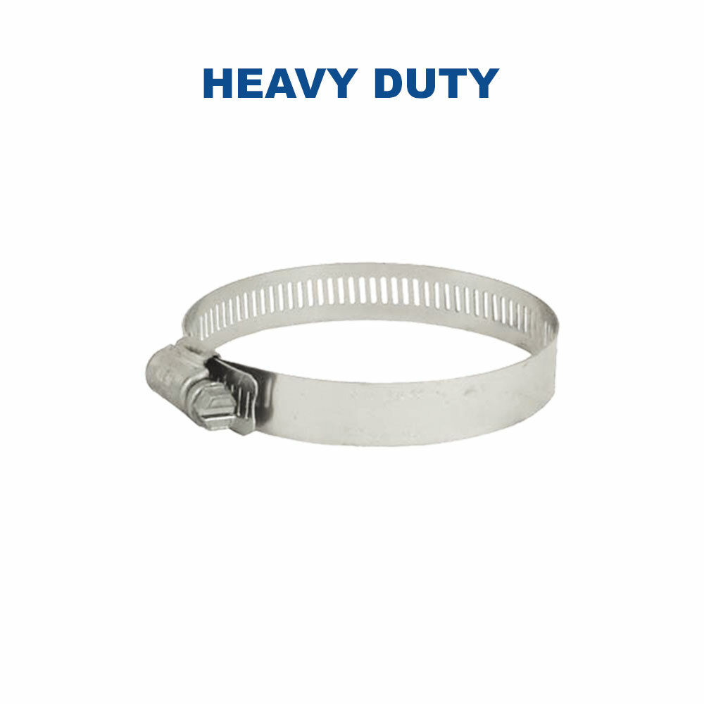 64052H #52 Power Seal High Torque Hose Clamp 2-13/16" to 3-3/4" - 71mm to 95mm