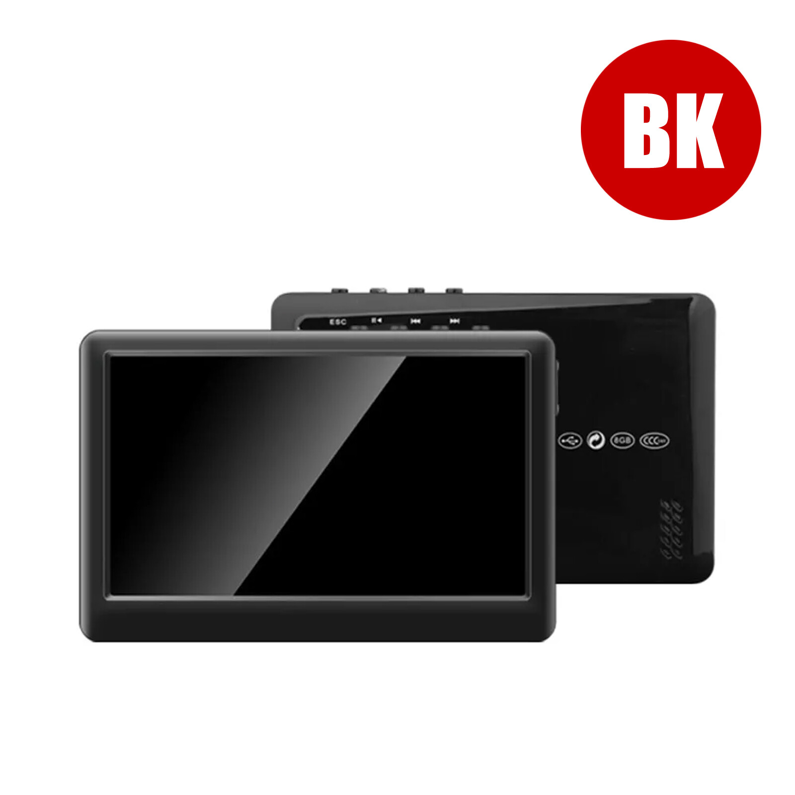 MP4 MP5 Video Player 4.3" Touch Screen MP3 Music Small Tablet Learning Tool