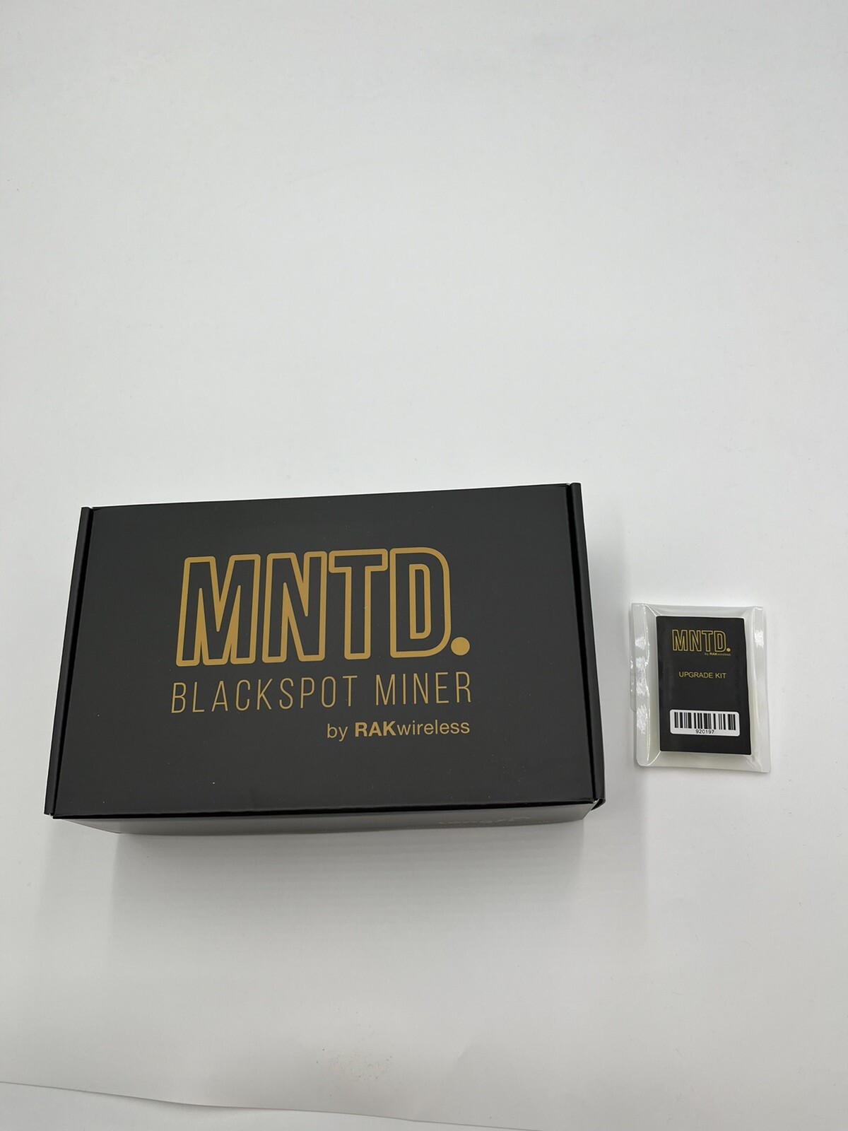 MNTD Blackspot US915 Black Miner - In Hand/Brand New Crypto Hotspot