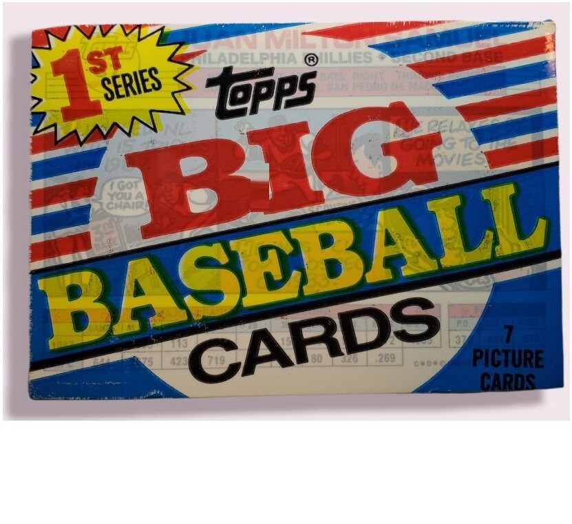 1988 Topps Big Baseball. You Pick. Cards From Series 1, Series 2 and Series 3
