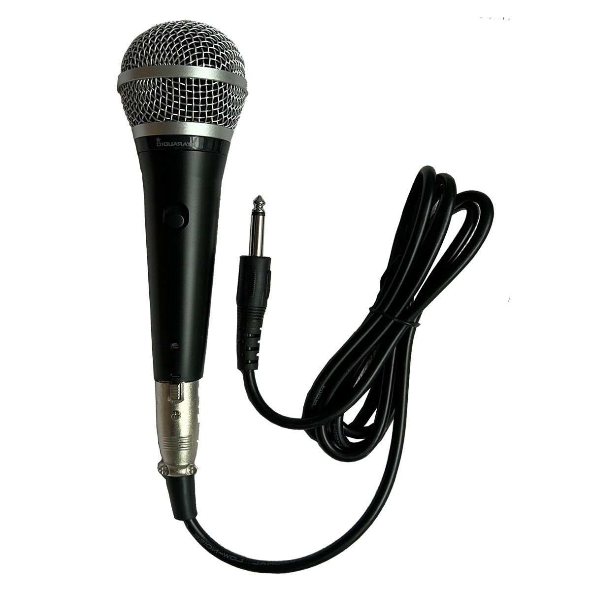 STARAUDIO Professional Audio Mic Metal Stage Karaoke Wired Handheld Microphone