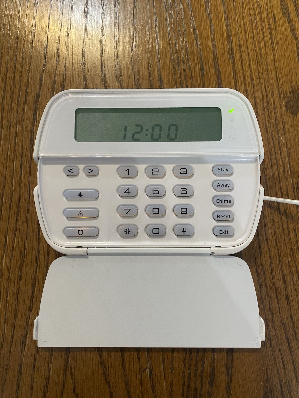 DSC PK5501 LCD Alarm Keypad – PowerSeries Security System – Tested Working