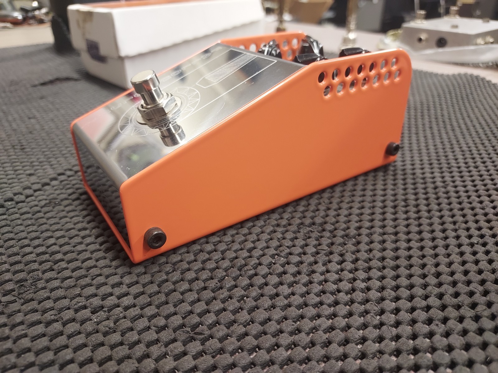 Thorpy Fallout Cloud Fuzz Pedal Stompbox Effect Thorpyfx Handmade In The UK